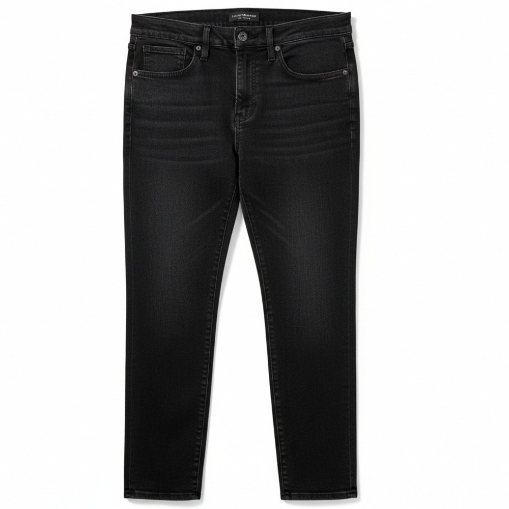 Lucky Brand Women's Skinny Jeans Black Wash